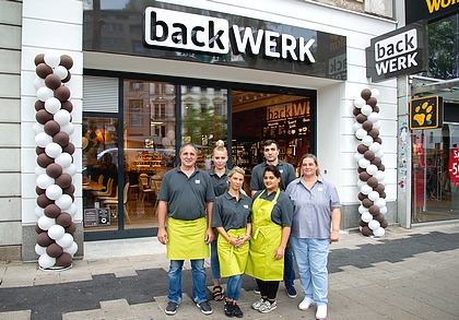 Neueröffnung BackWerk Wien 2019