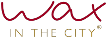 Wax in the city logo
