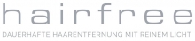 hairfree logo